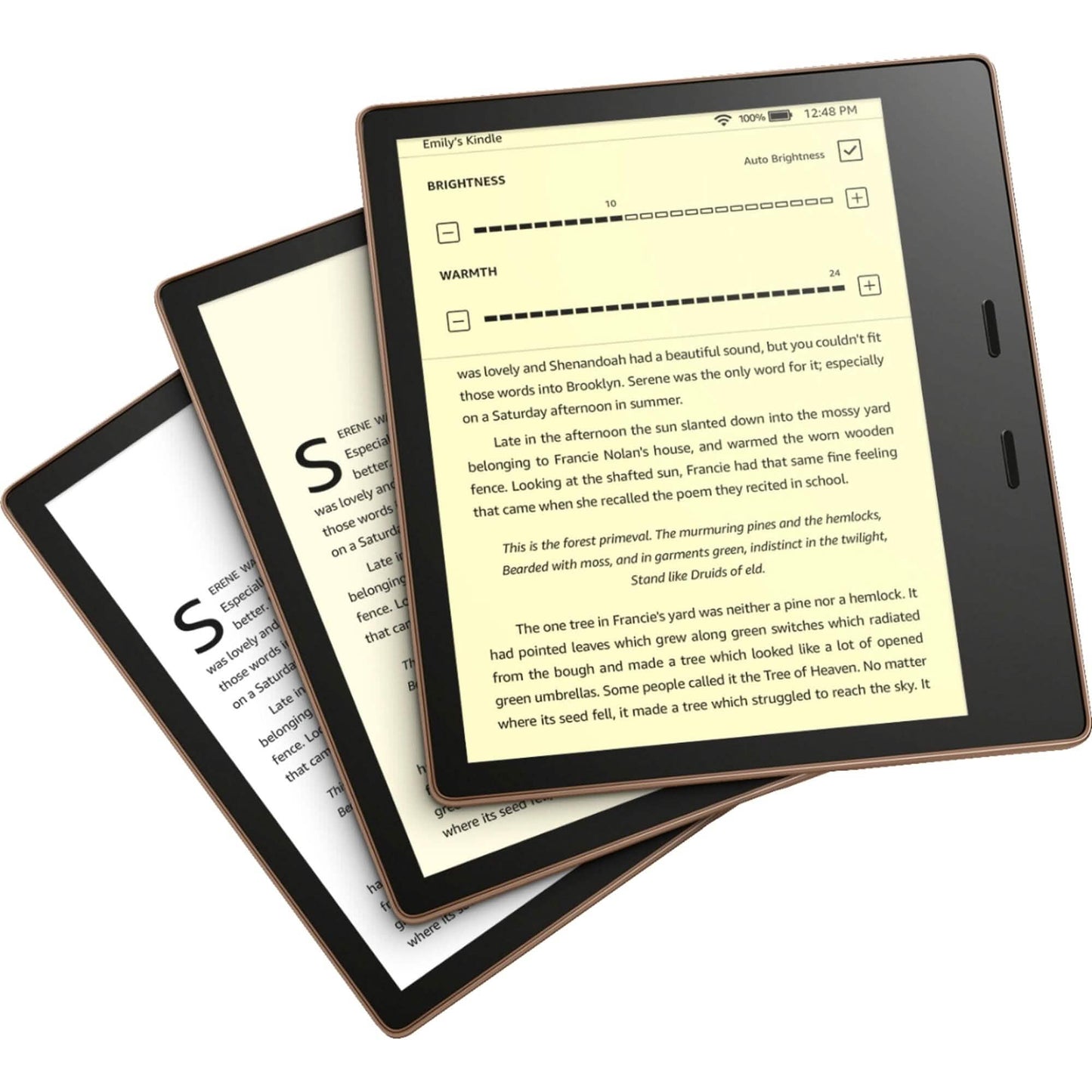Amazon Kindle Oasis E-Reader (2019) 7" 8GB DailySale