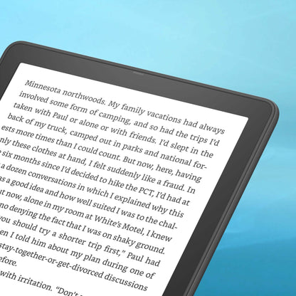 Amazon Kindle Paperwhite Signature Edition 32GB - Black DailySale