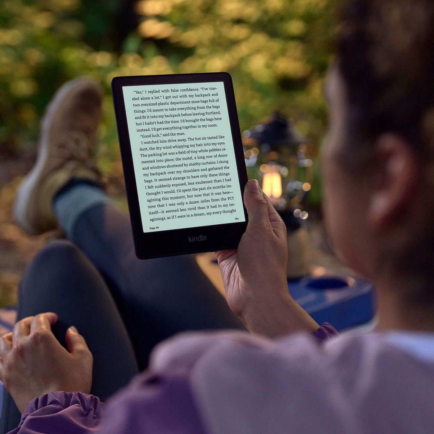 Amazon Kindle Paperwhite Signature Edition 32GB - Black DailySale