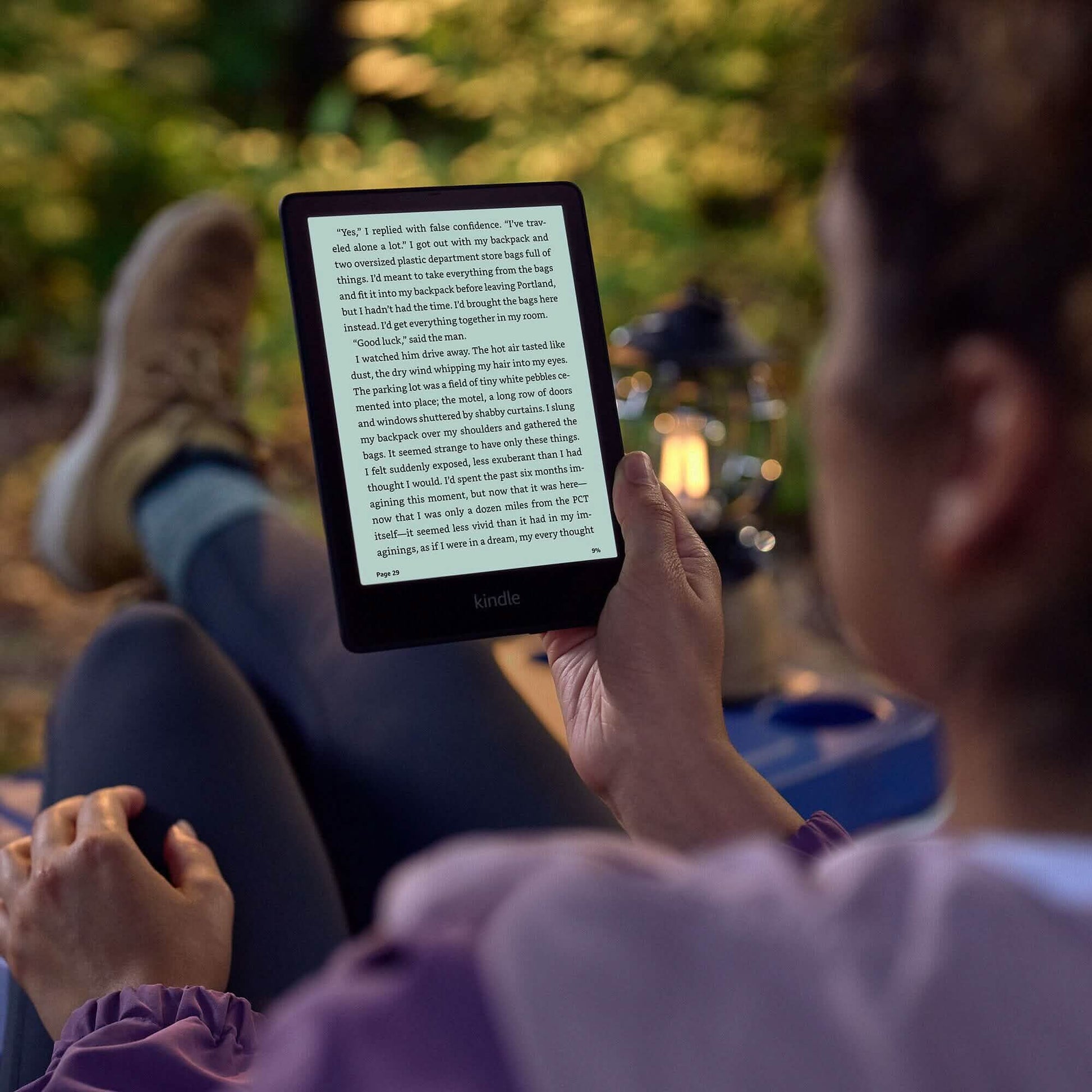 Amazon Kindle Paperwhite Signature Edition 32GB - Black DailySale