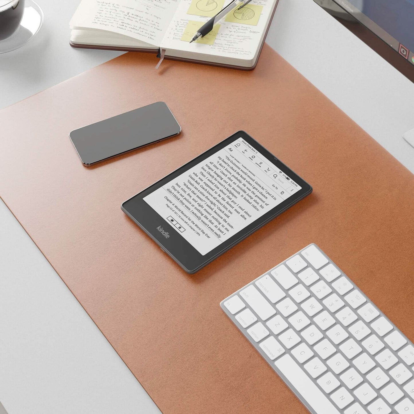 Amazon Kindle Paperwhite Signature Edition 32GB - Black DailySale