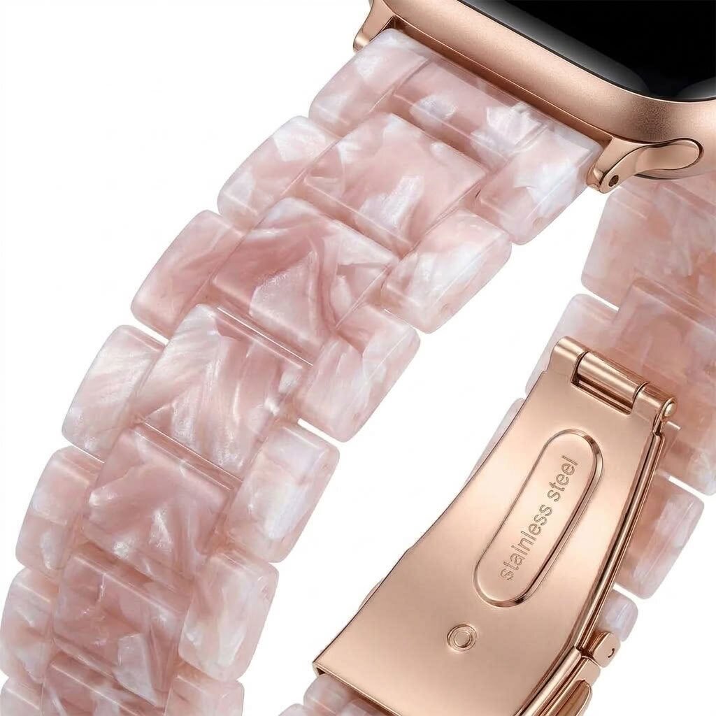 Amber Resin Strap Anhem