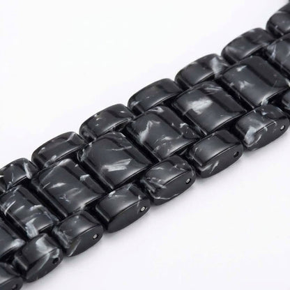 Amber Resin Strap Anhem