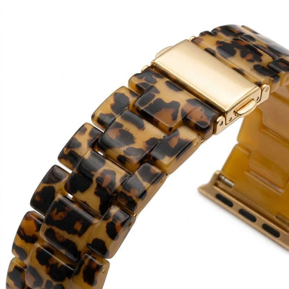 Amber Resin Strap Anhem