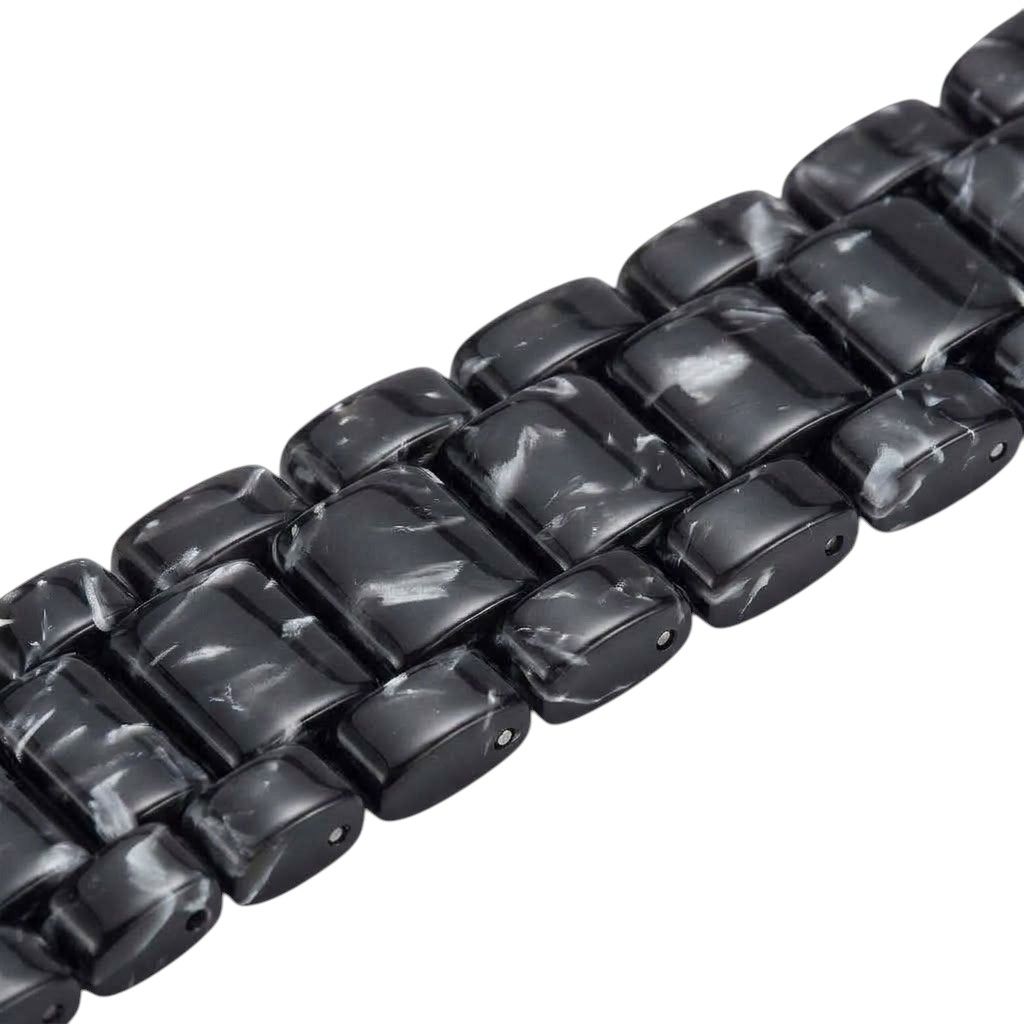 Amber Resin Strap Anhem
