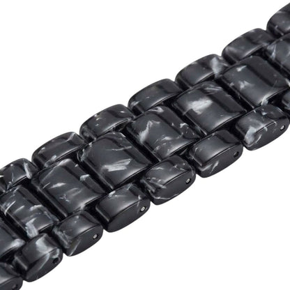 Amber Resin Strap Anhem