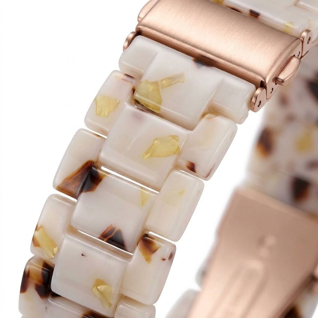 Amber Resin Strap Anhem