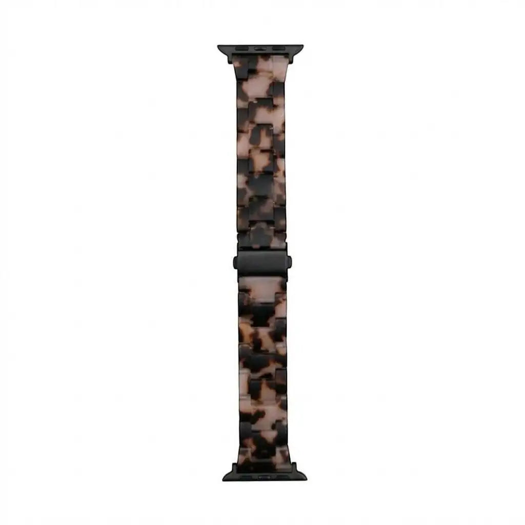 Amber Resin Strap Anhem