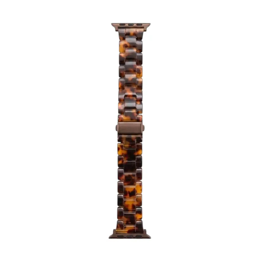 Amber Resin Strap Anhem
