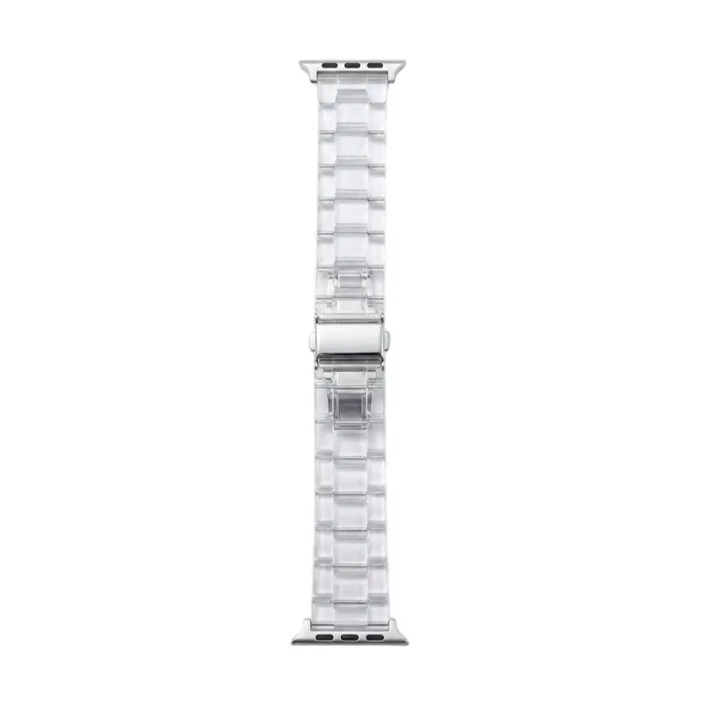 Amber Resin Strap Anhem