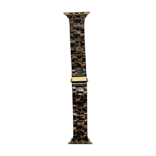 Amber Resin Strap Anhem