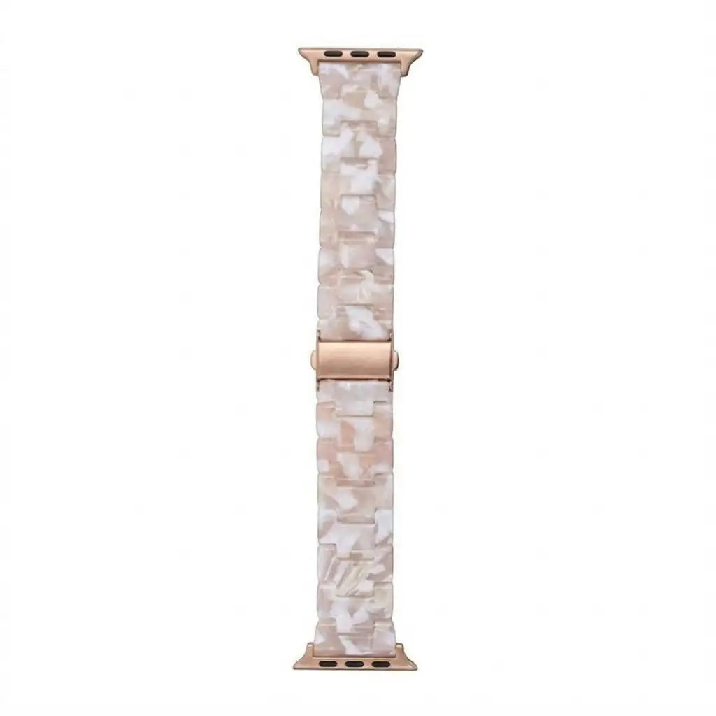 Amber Resin Strap Anhem