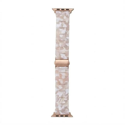 Amber Resin Strap Anhem