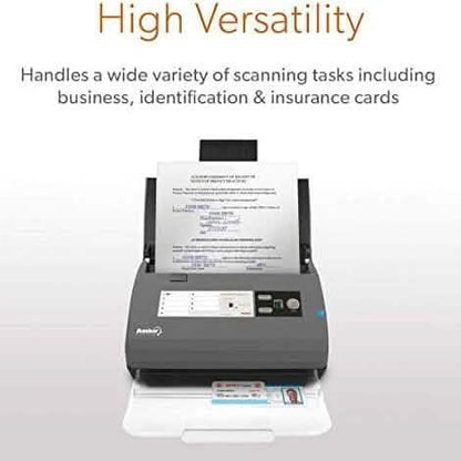 Ambir ImageScan Pro 820ix 20ppm High-Speed ADF Scanner for Windows PC and Mac DailySale