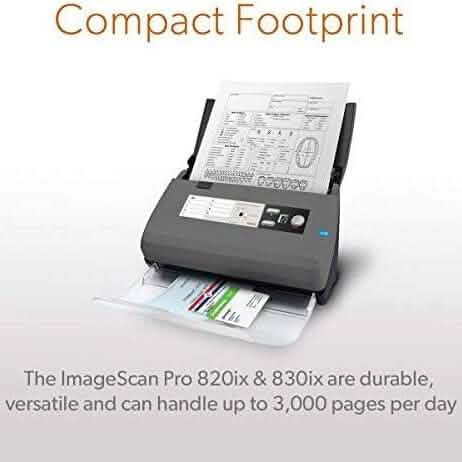 Ambir ImageScan Pro 820ix 20ppm High-Speed ADF Scanner for Windows PC and Mac DailySale