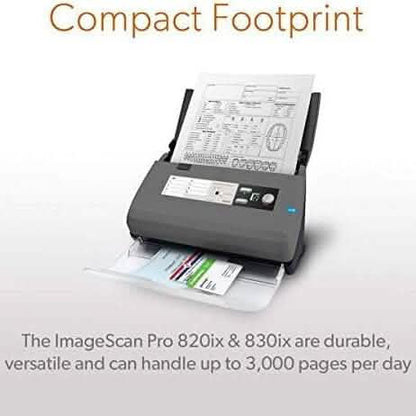 Ambir ImageScan Pro 820ix 20ppm High-Speed ADF Scanner for Windows PC and Mac DailySale