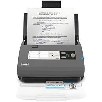 Ambir ImageScan Pro 820ix 20ppm High-Speed ADF Scanner for Windows PC and Mac DailySale