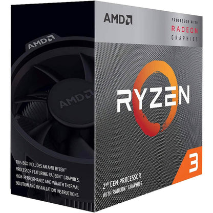 AMD Ryzen 3 3200G 4-Core Unlocked Desktop Processor with Radeon Graphics  (Refurbished) DailySale