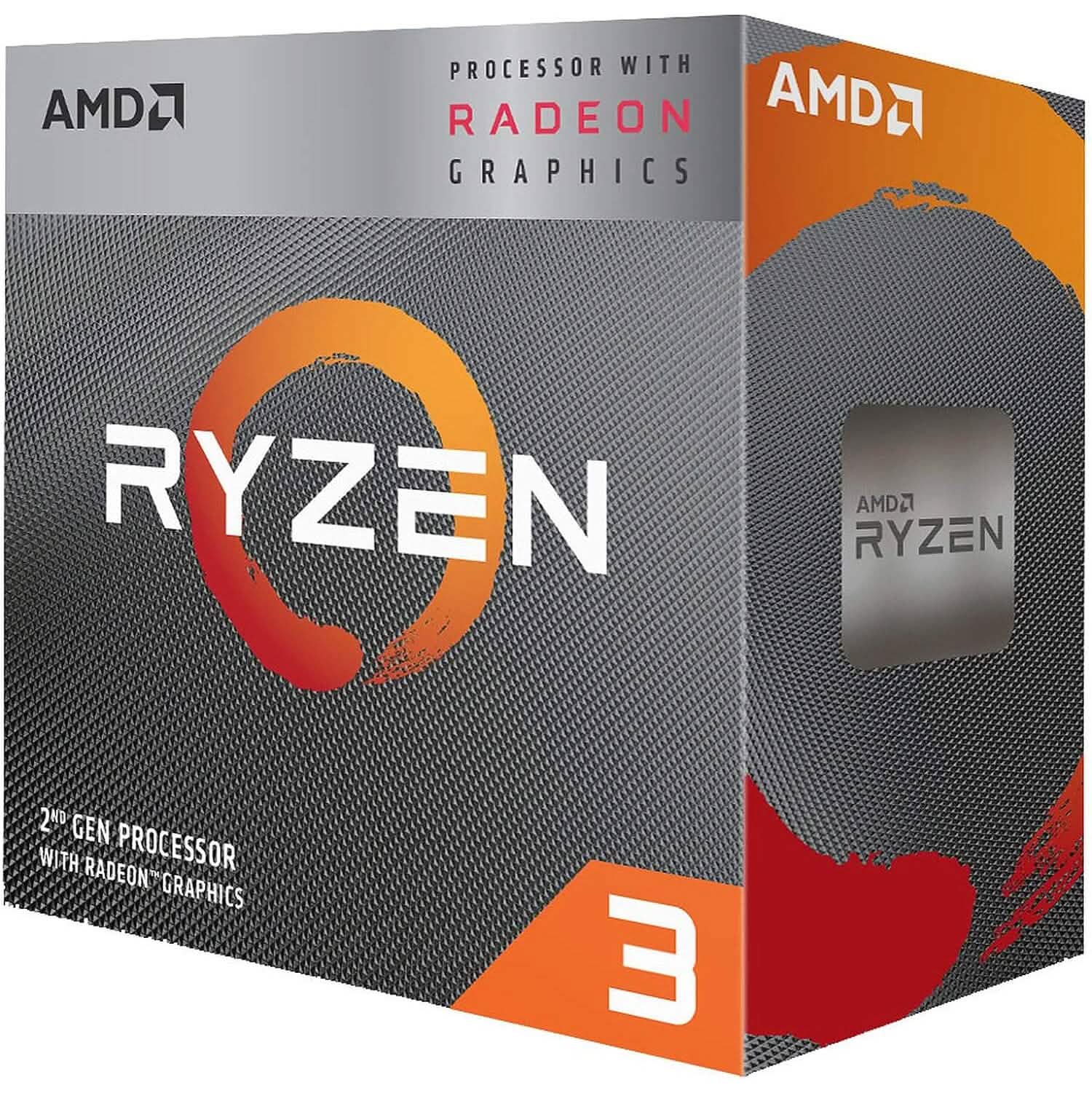 AMD Ryzen 3 3200G 4-Core Unlocked Desktop Processor with Radeon Graphics  (Refurbished) DailySale