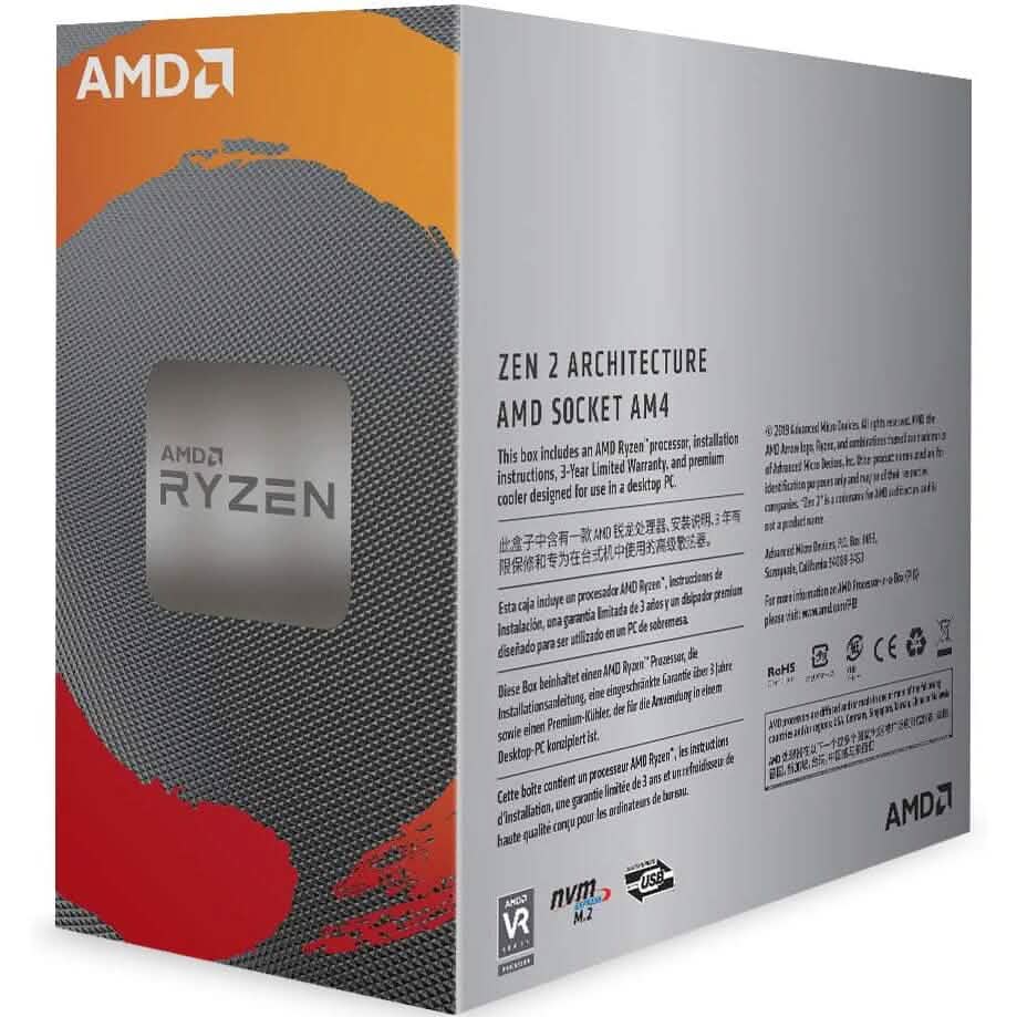 AMD Ryzen 5 3600 6-Core, 12-Thread Unlocked Desktop Processor with Wraith Stealth Cooler  (Refurbished) DailySale