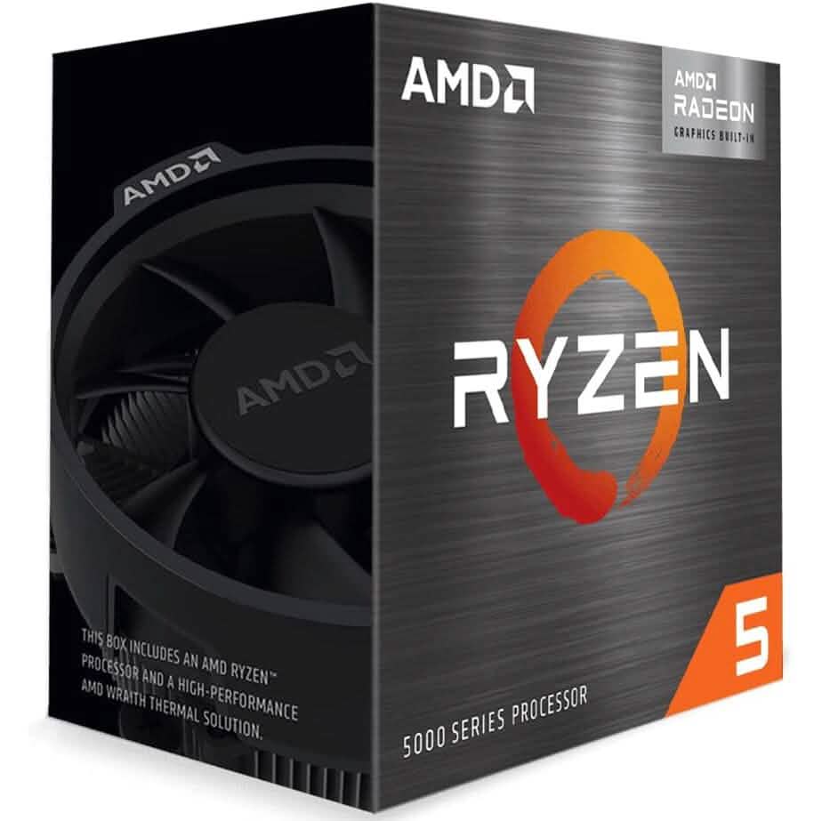 AMD Ryzen 5 5600G 6-Core 12-Thread Unlocked Desktop Processor with Radeon Graphics  (Refurbished) DailySale