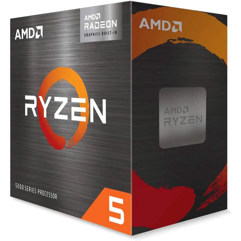 AMD Ryzen 5 5600G 6-Core 12-Thread Unlocked Desktop Processor with Radeon Graphics  (Refurbished) DailySale