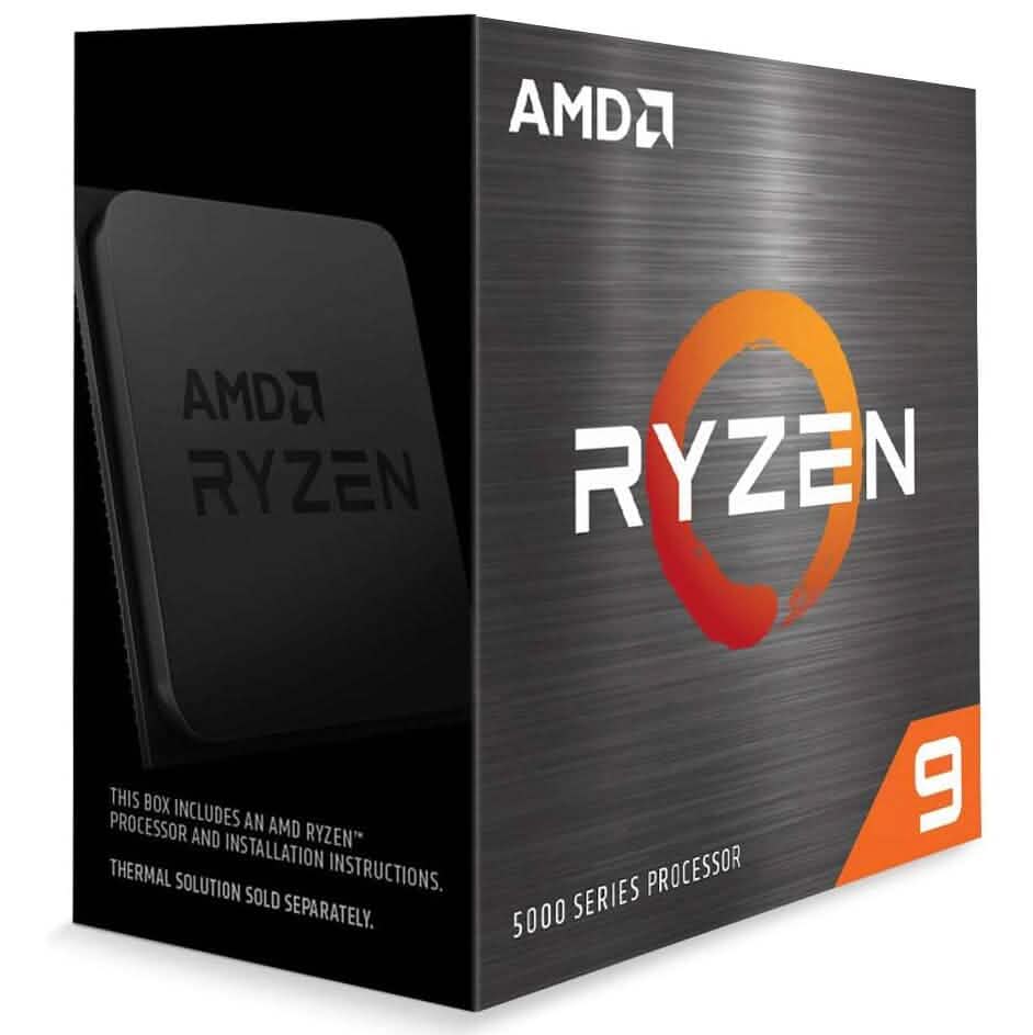 AMD Ryzen 9 5900X 12-core, 24-Thread Unlocked Desktop Processor  (Refurbished) DailySale