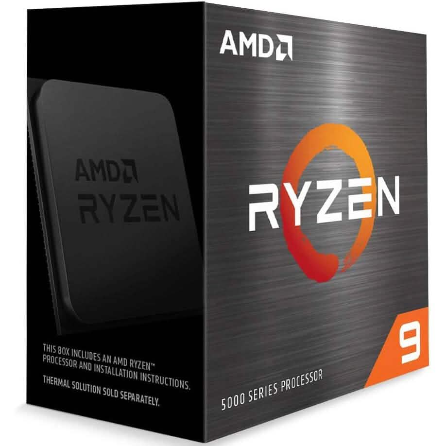 AMD Ryzen 9 5900X 12-core, 24-Thread Unlocked Desktop Processor  (Refurbished) DailySale