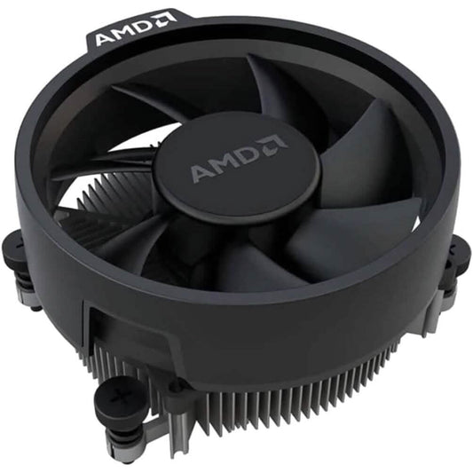 AMD Wraith Stealth Socket AM4 4-Pin Connector CPU Cooler with Aluminum Heatsink & 3.93-Inch Fan (Slim)  (Refurbished) DailySale