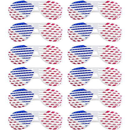 American Flag Sunshade Sunglasses DailySale