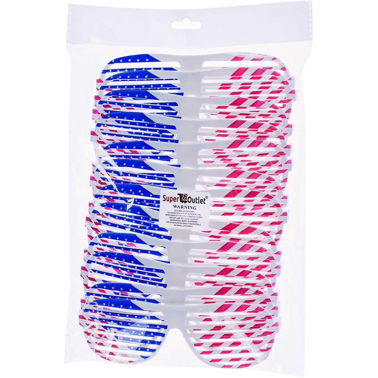 American Flag Sunshade Sunglasses DailySale