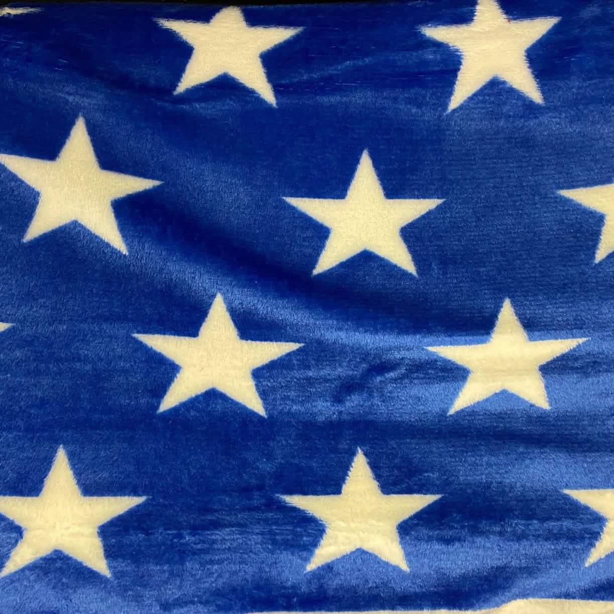 American Flag Ultra-Lush Oversized Throw Blanket DailySale