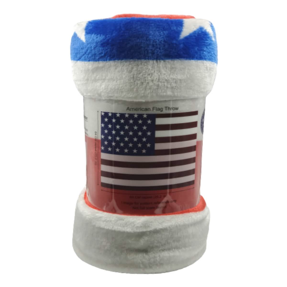 American Flag Ultra-Lush Oversized Throw Blanket DailySale