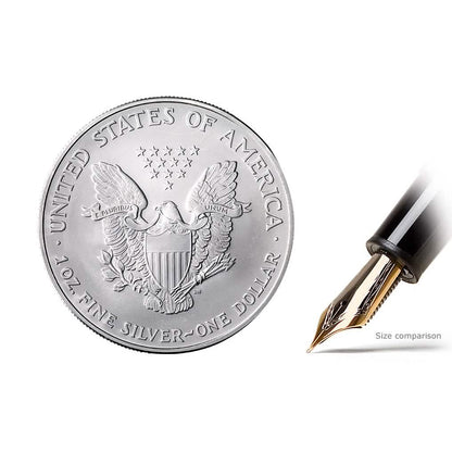 American Silver Eagle 1 oz Random Year DailySale