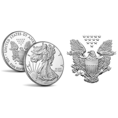American Silver Eagle 1 oz Random Year DailySale