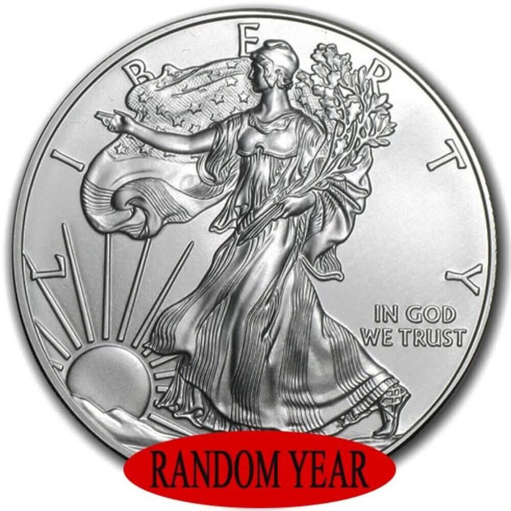 American Silver Eagle 1 oz Random Year DailySale