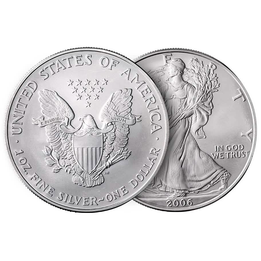 American Silver Eagle 1 oz Random Year DailySale