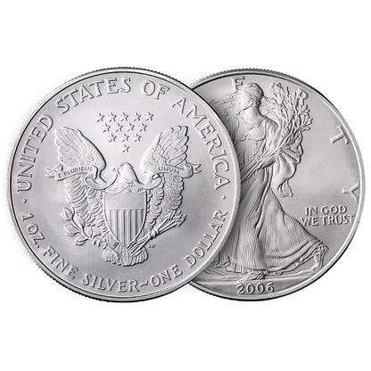 American Silver Eagle 1 oz Random Year DailySale