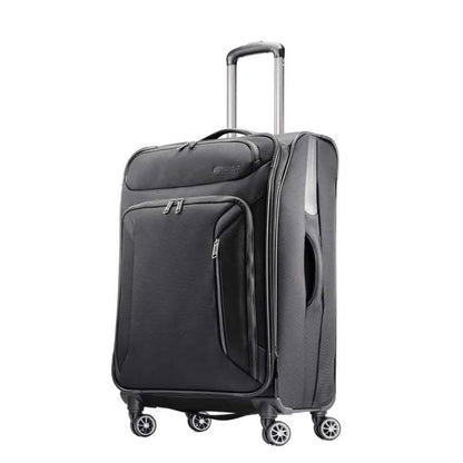 American Tourister 25" Zoom Spinner Expandable Suitcase Luggage DailySale