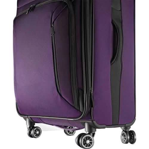 American Tourister 25" Zoom Spinner Expandable Suitcase Luggage DailySale