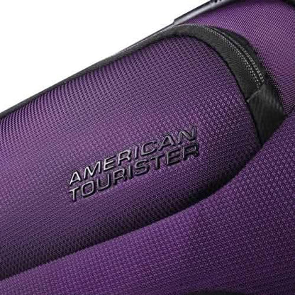 American Tourister 25" Zoom Spinner Expandable Suitcase Luggage DailySale