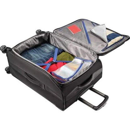 American Tourister 25" Zoom Spinner Expandable Suitcase Luggage DailySale