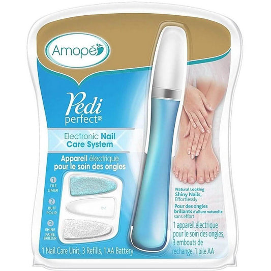 Amope Pedi Perfect Electronic Nail File DailySale
