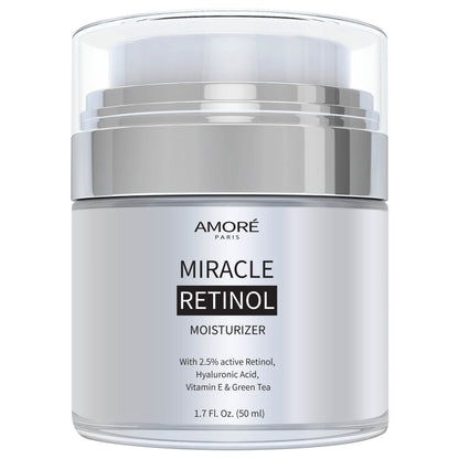 AMORÉ PARIS Retinol 2.5% High Potency Anti-Aging Moisturizer - 1.7 Fl. Oz. DailySale