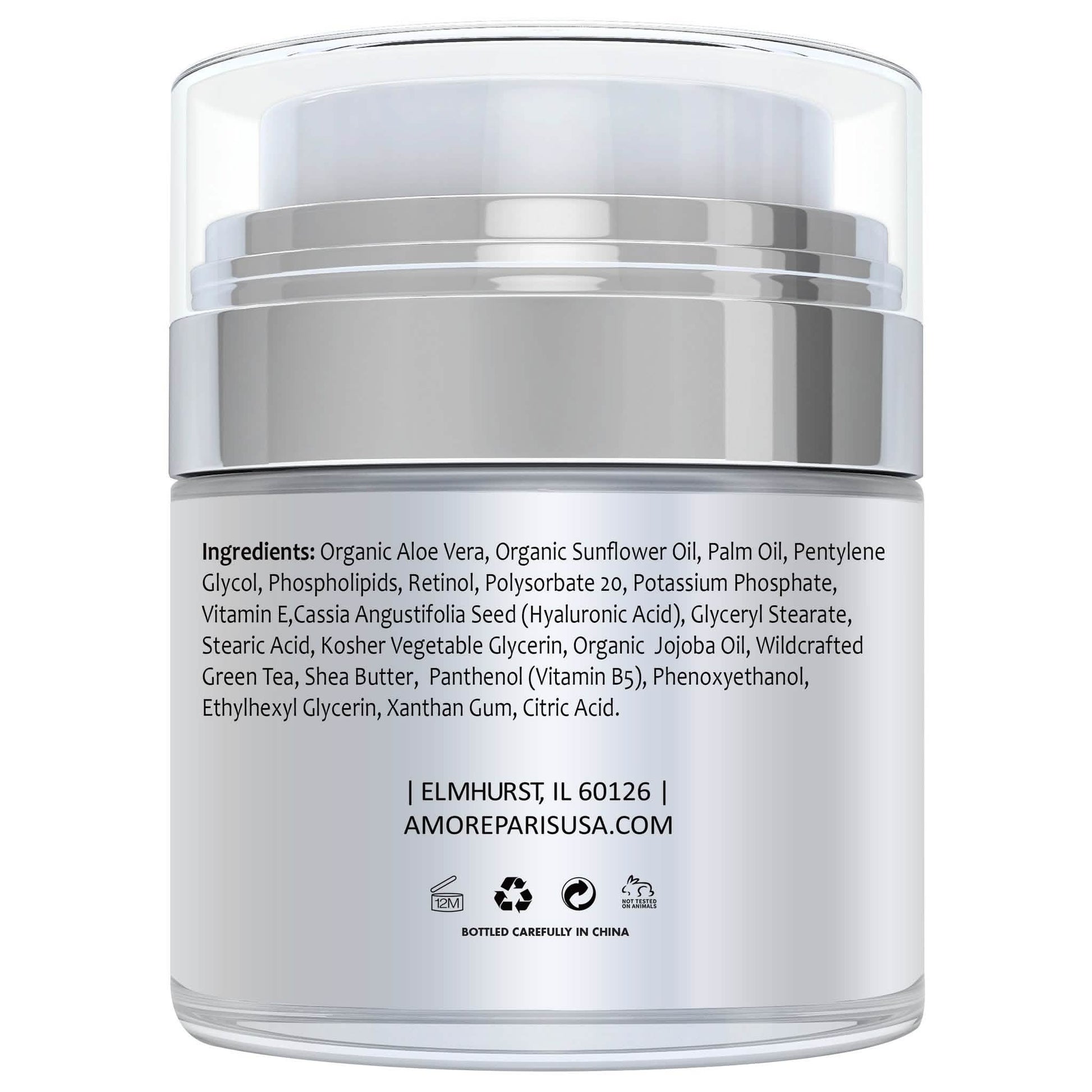 AMORÉ PARIS Retinol 2.5% High Potency Anti-Aging Moisturizer - 1.7 Fl. Oz. DailySale