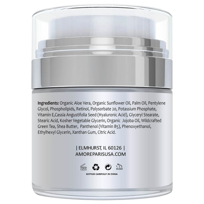 AMORÉ PARIS Retinol 2.5% High Potency Anti-Aging Moisturizer - 1.7 Fl. Oz. DailySale