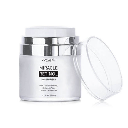 AMORÉ PARIS Retinol 2.5% High Potency Anti-Aging Moisturizer - 1.7 Fl. Oz. DailySale