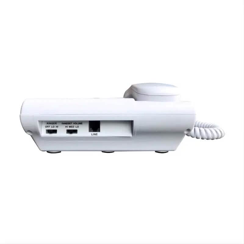 Amplified One Button Touch Big Button Corded Telephone with Speaker DailySale