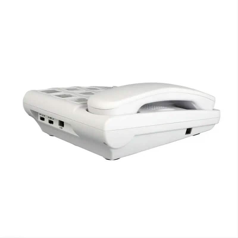 Amplified One Button Touch Big Button Corded Telephone with Speaker DailySale