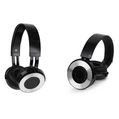 Amplify Metallic Wireless Stereo Headphones DailySale